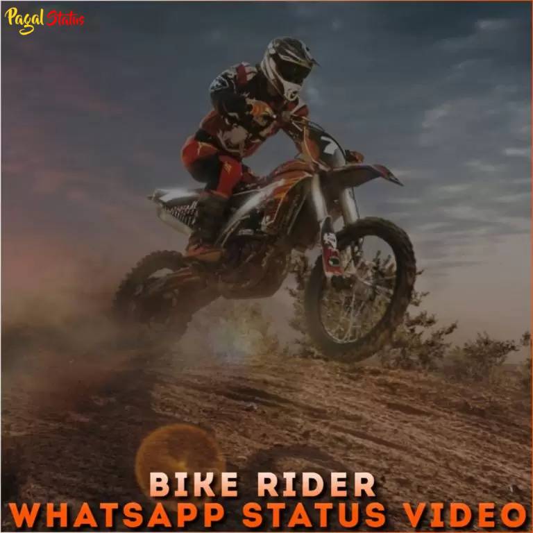 Bike Rider Whatsapp Status Video