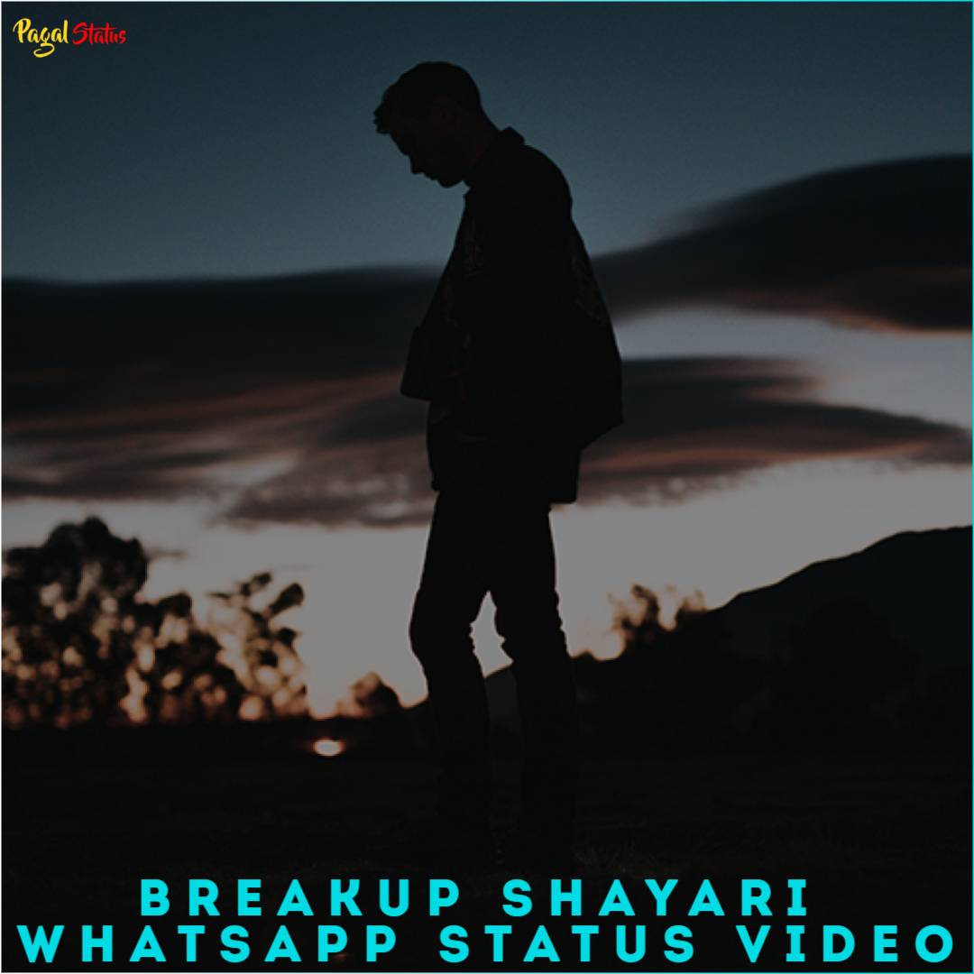 Breakup Shayari Whatsapp Status Video