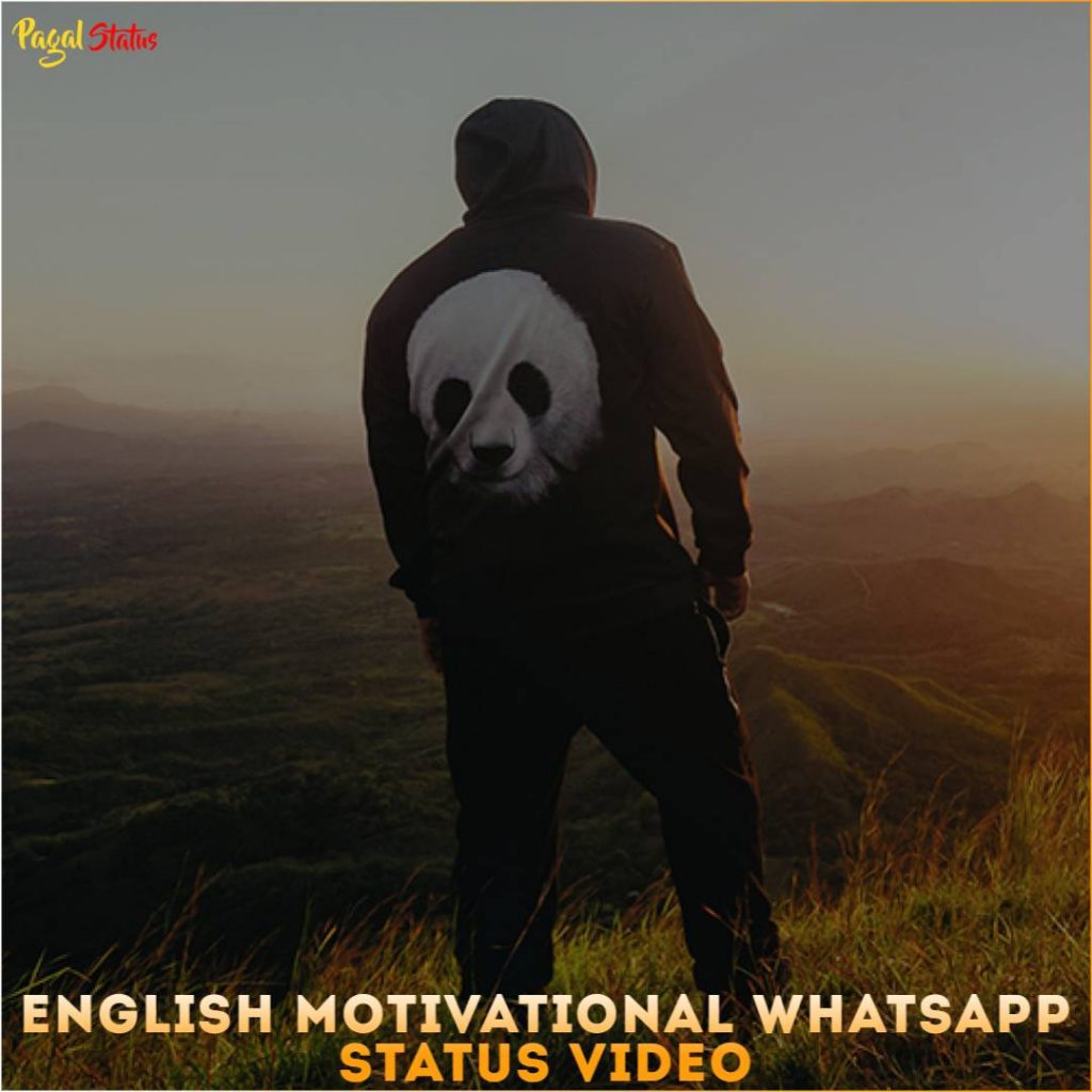 English Motivational Whatsapp Status Video
