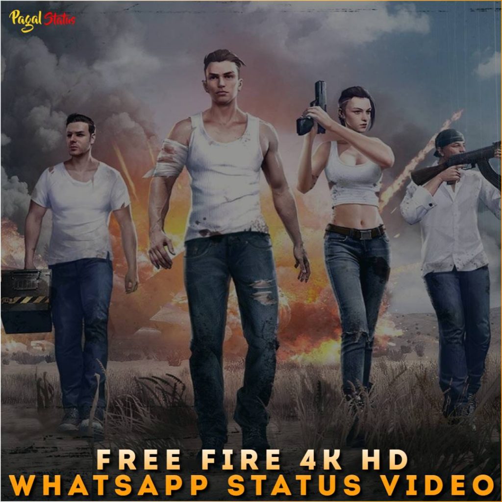 Free Fire 4k HD Whatsapp Status Video
