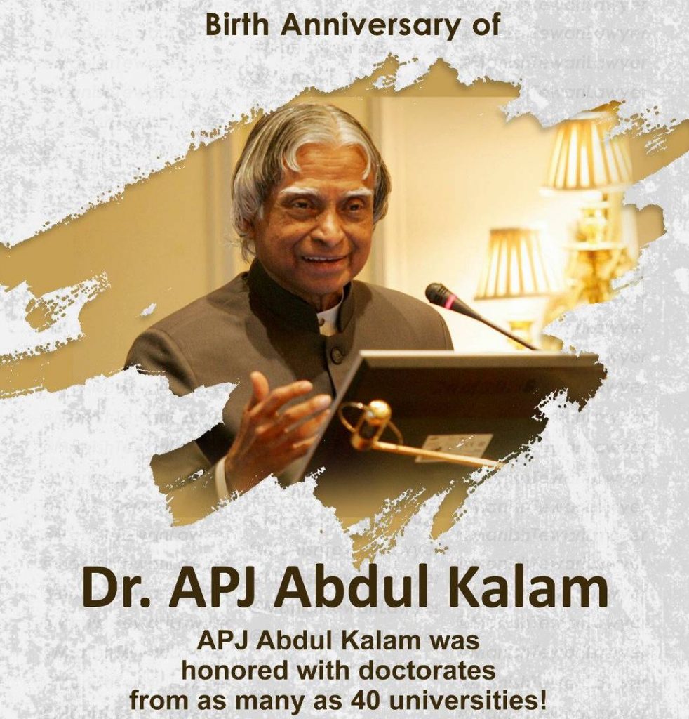 A. P. J. Abdul Kalam Birthday Whatsapp Status Video
