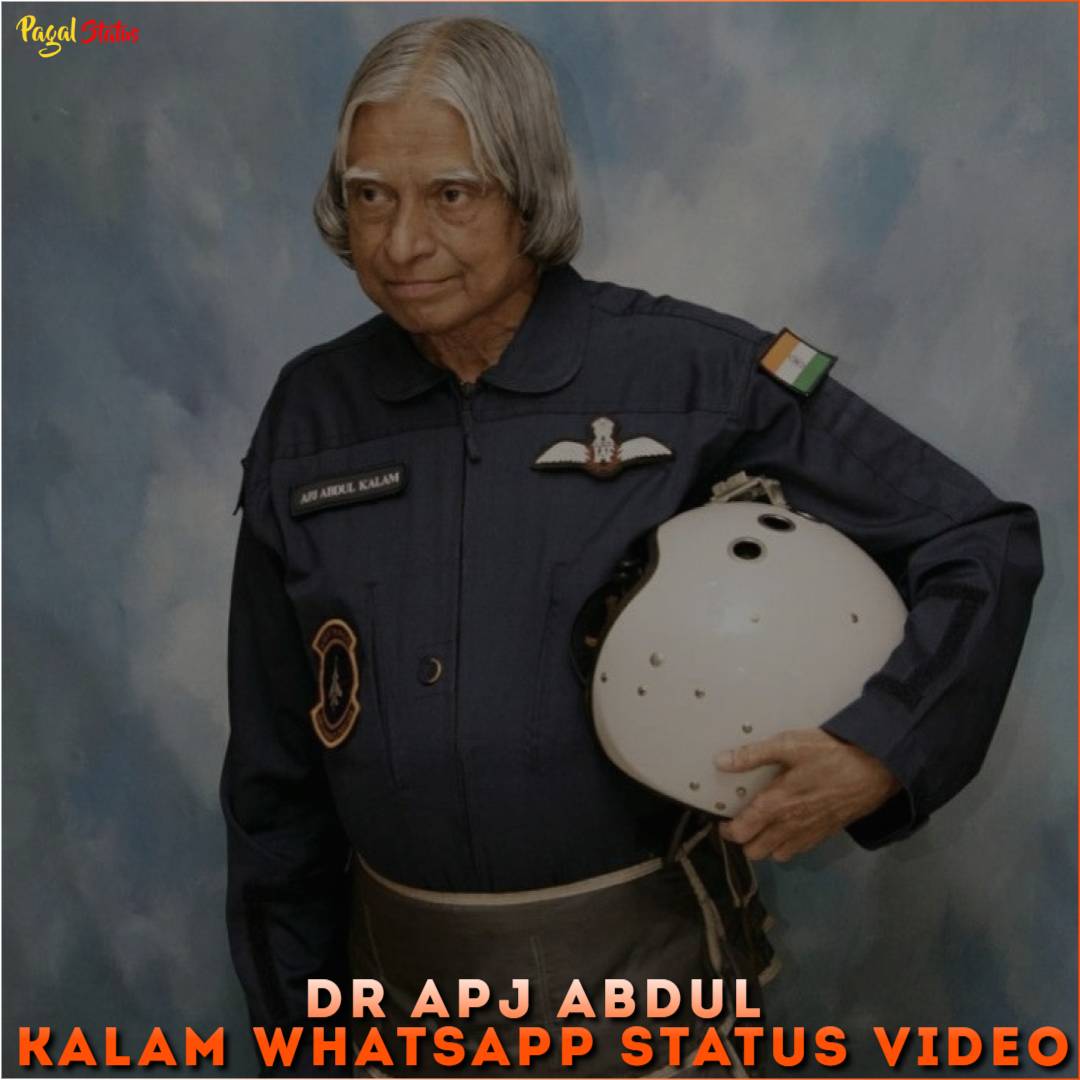 Dr APJ Abdul Kalam Whatsapp Status Video