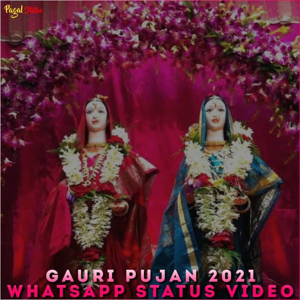 Gauri Pujan 2021 Whatsapp Status Video