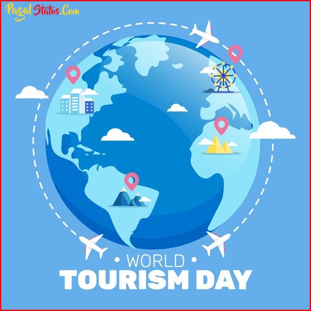 Happy World Tourism Day Whatsapp Status Video