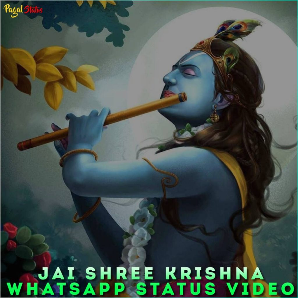 Jai Shree Krishna Whatsapp Status Video