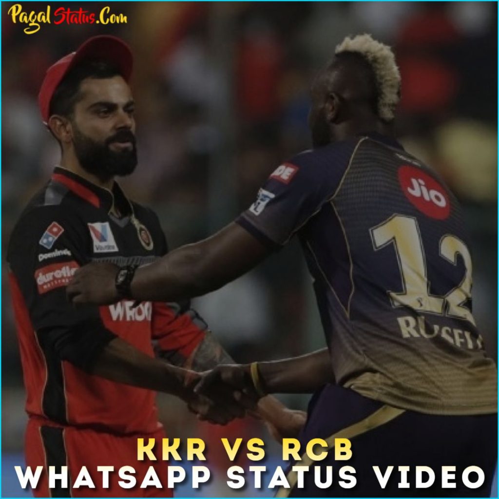 KKR vs RCB Whatsapp Status Video