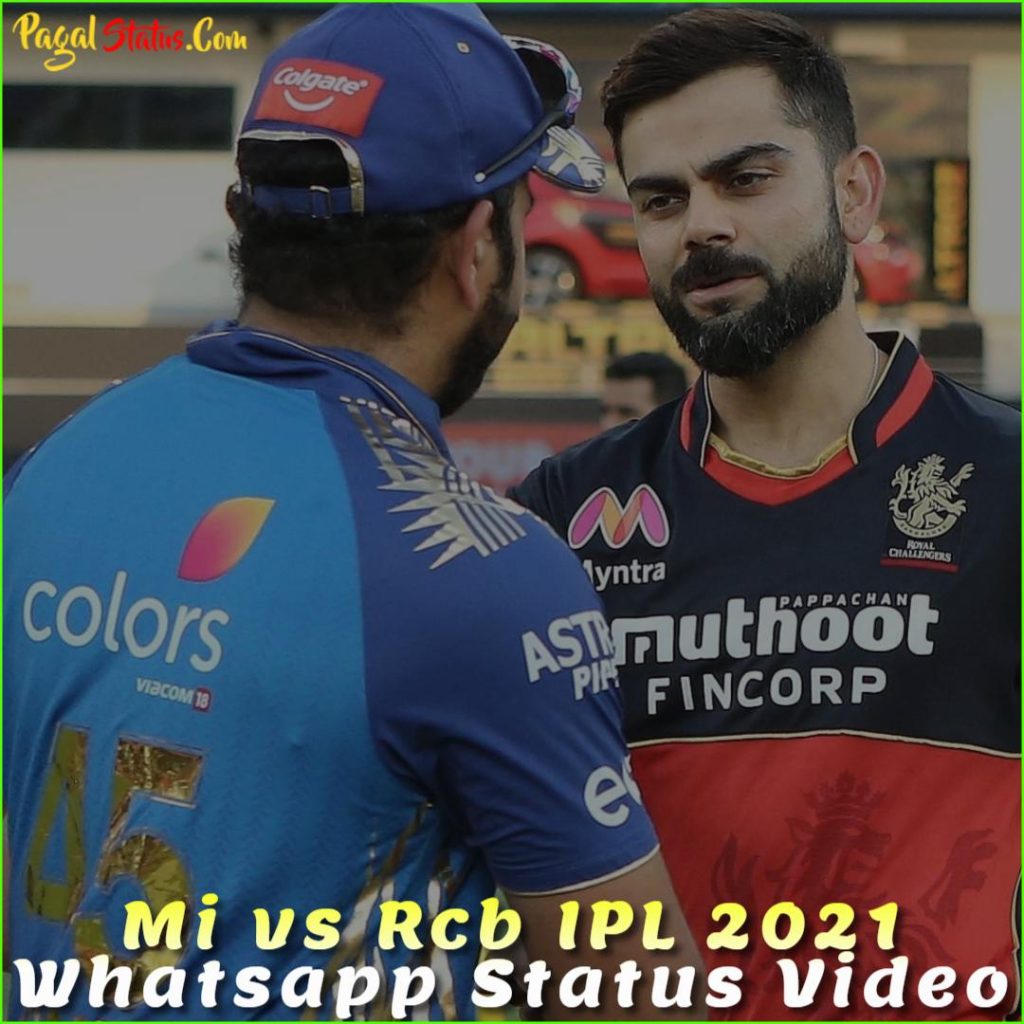 Mi vs Rcb IPL 2021 Whatsapp Status Video