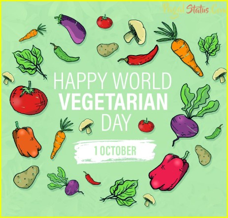 World Vegetarian Day Whatsapp Status Video