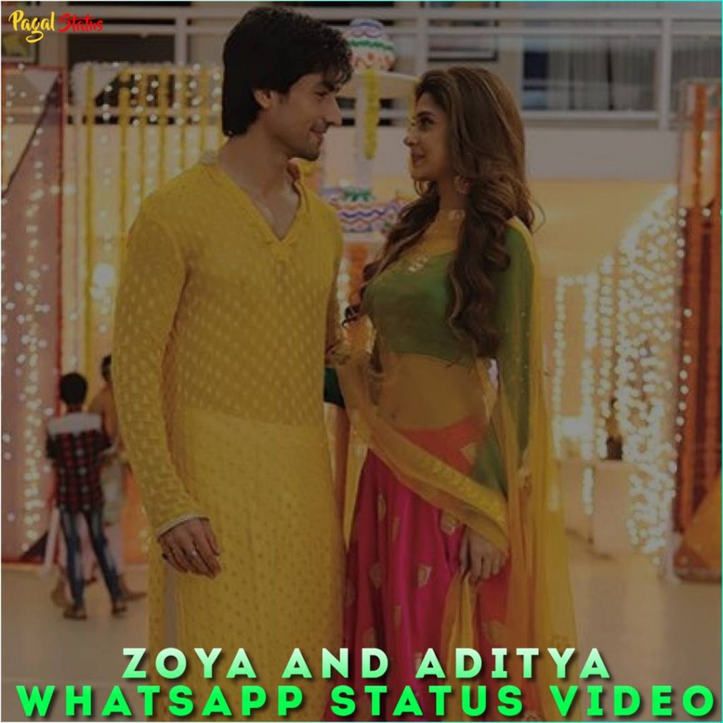 Zoya And Aditya Whatsapp Status Video