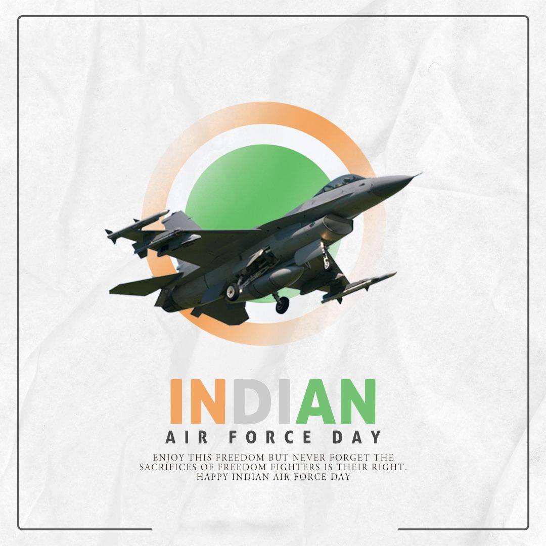 Indian Air Force Day 2021 Whatsapp Status Video