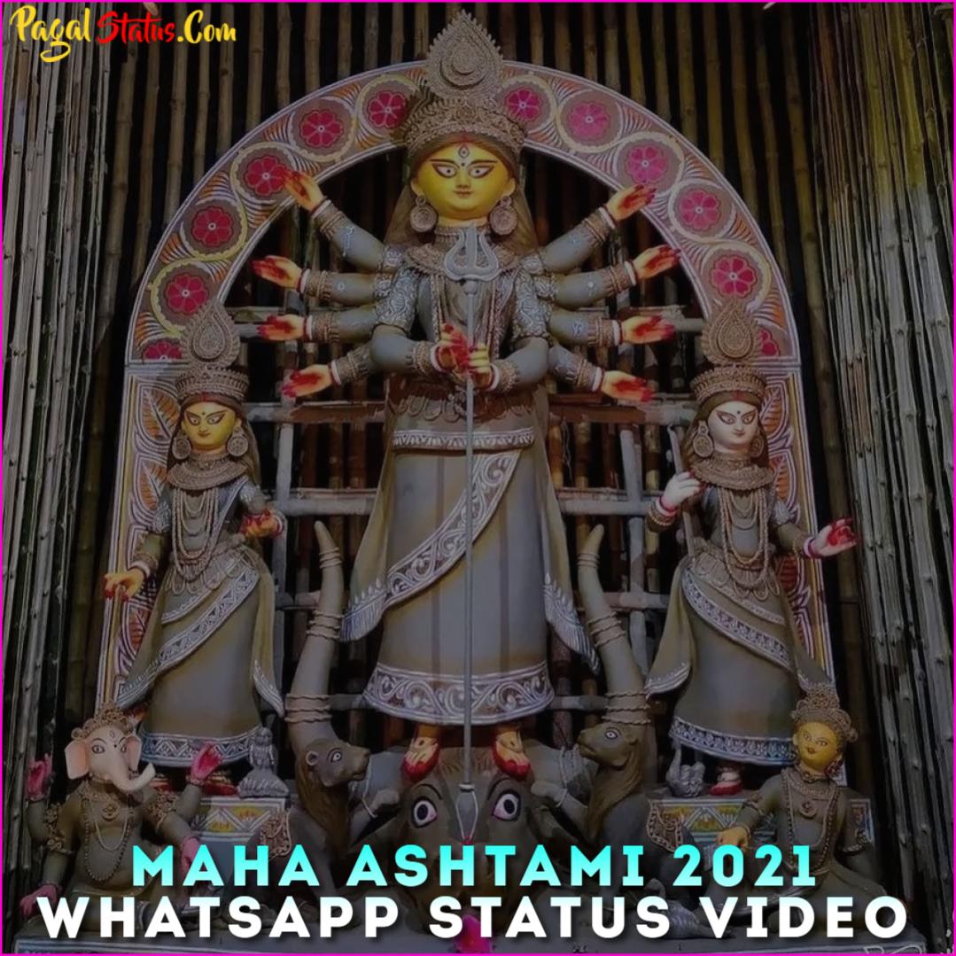 Maha Ashtami 2021 Whatsapp Status Video