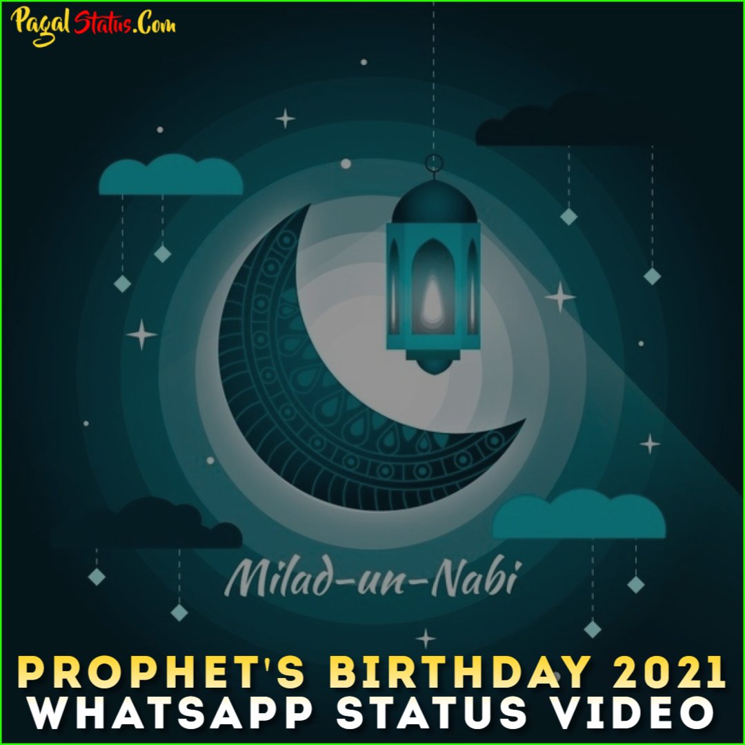 Prophet Birthday 2021 Whatsapp Status Video
