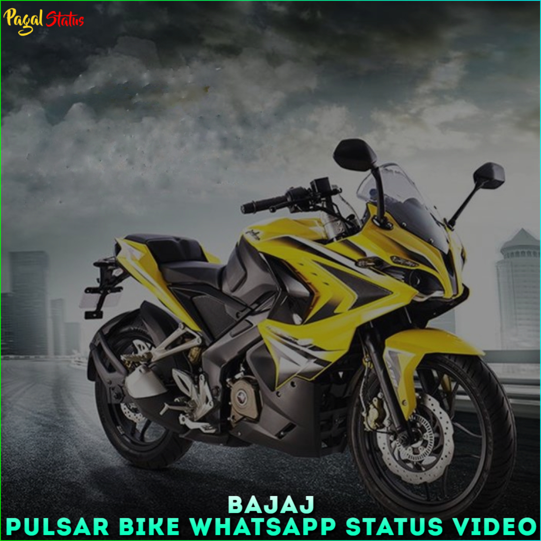Bajaj Pulsar Bike Whatsapp Status Video