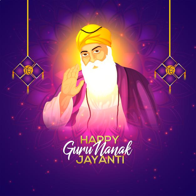 Guru Nanak Jayanti Whatsapp Status Video