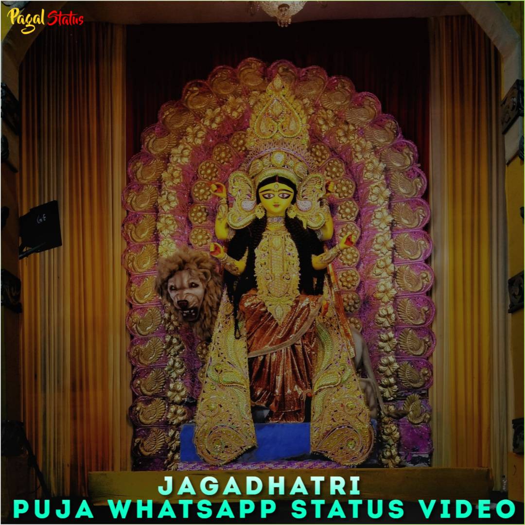 Jagadhatri Puja Whatsapp Status Video