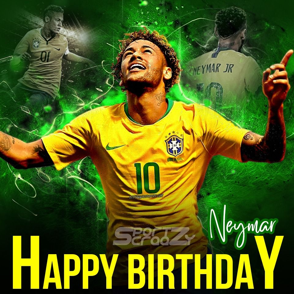 Happy Birthday Neymar Jr Whatsapp Status Video