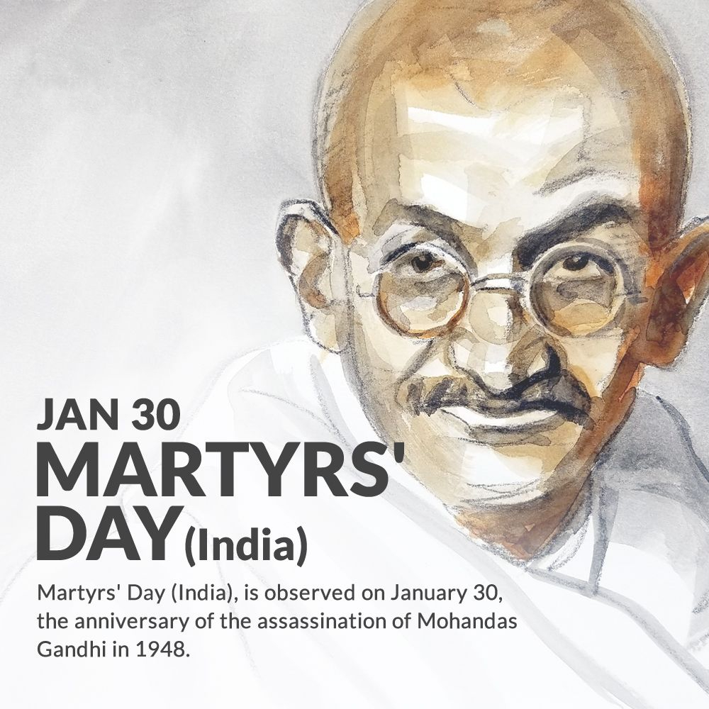 Mahatma Gandhi Death Anniversary Status Video