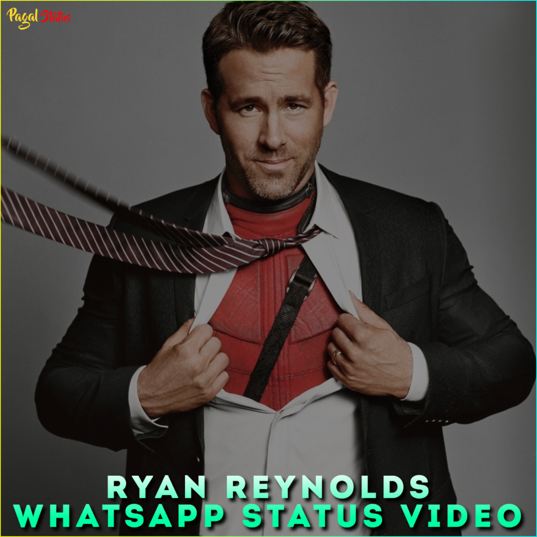 Ryan Reynolds Whatsapp Status Video