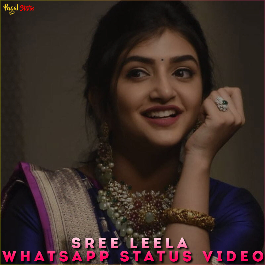 Sree Leela Whatsapp Status Video