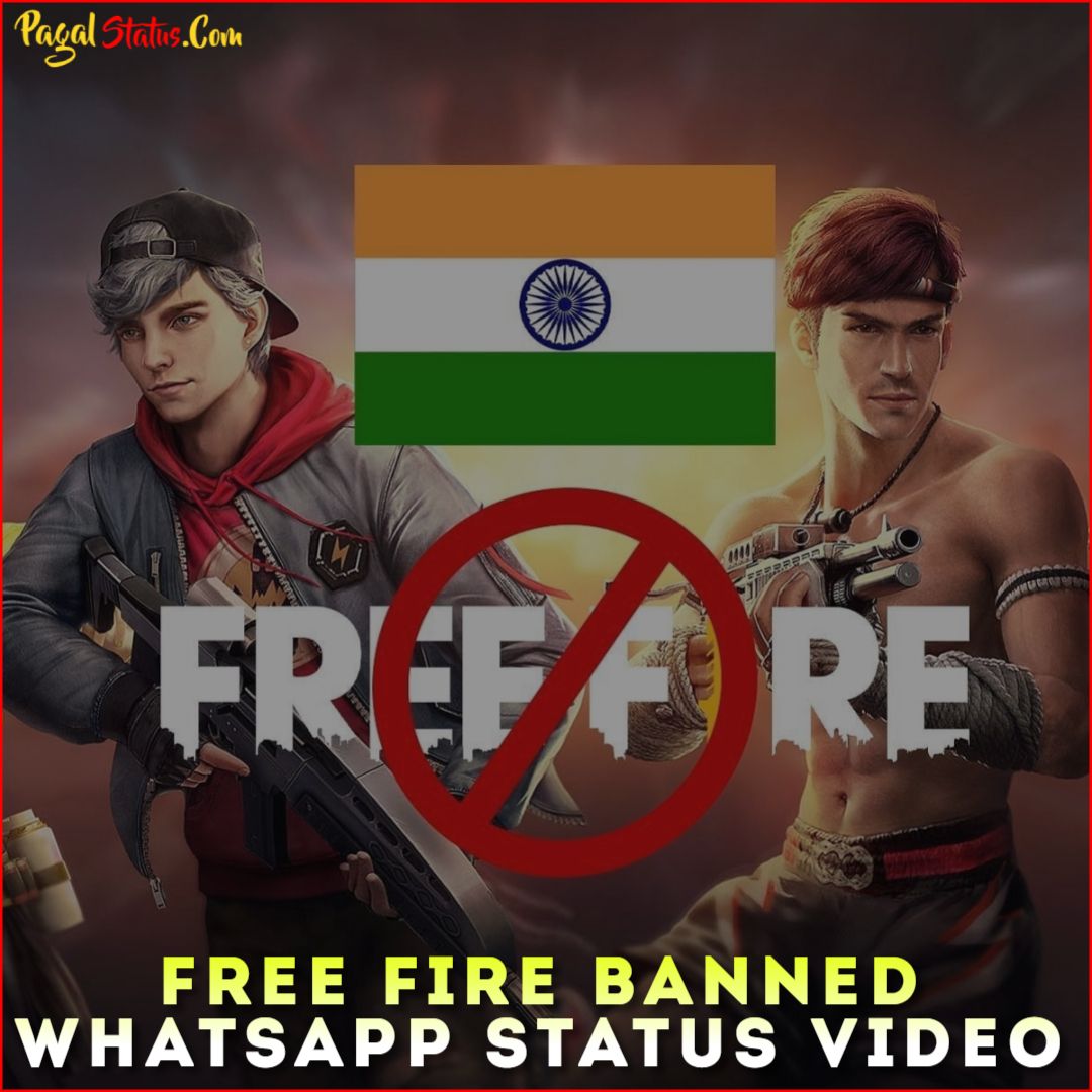 Free Fire Banned Whatsapp Status Video