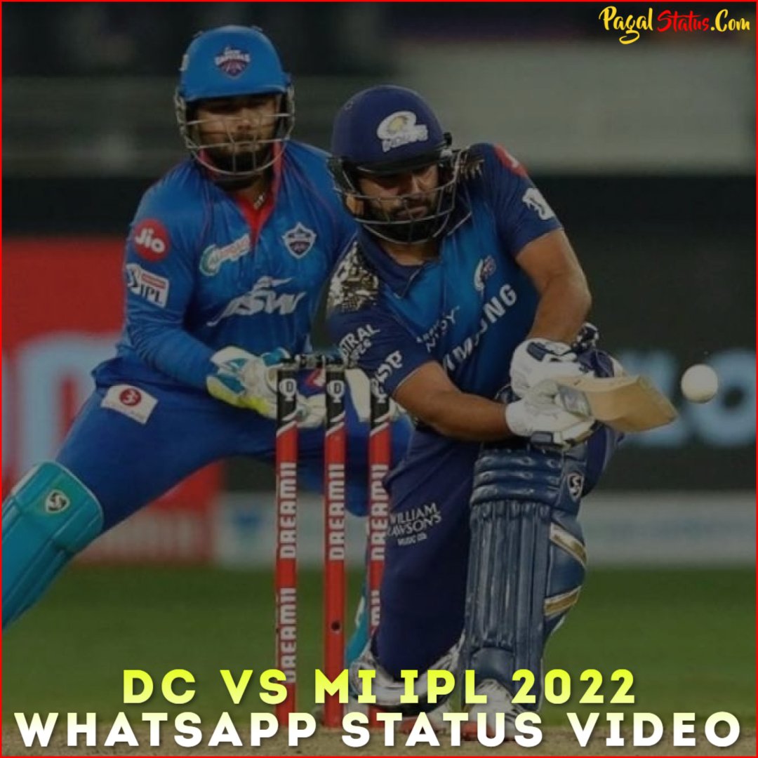 DC vs MI IPL 2022 Whatsapp Status Video