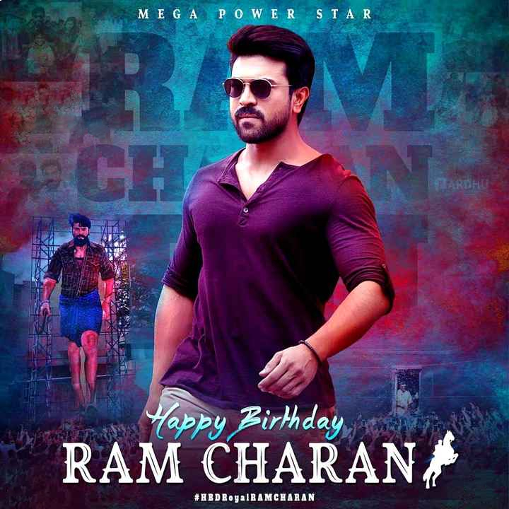 Ram Charan Happy Birthday Whatsapp Status Video