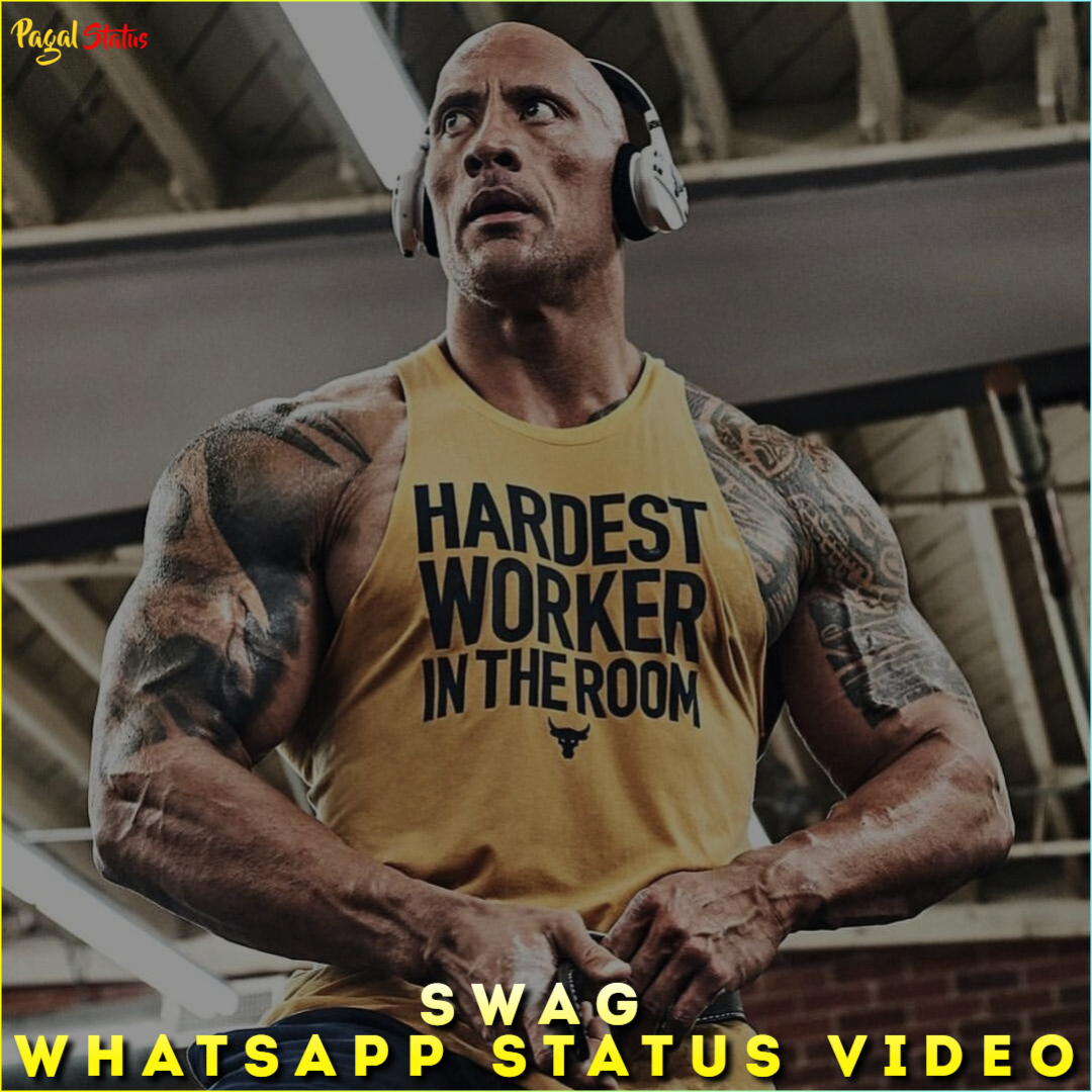 Swag Whatsapp Status Video