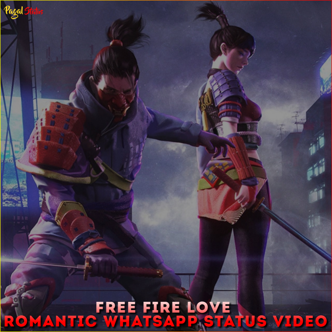 Free Fire Love Romantic Whatsapp Status Video