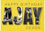 Happy Birthday Ajay Devgan Whatsapp Status Video