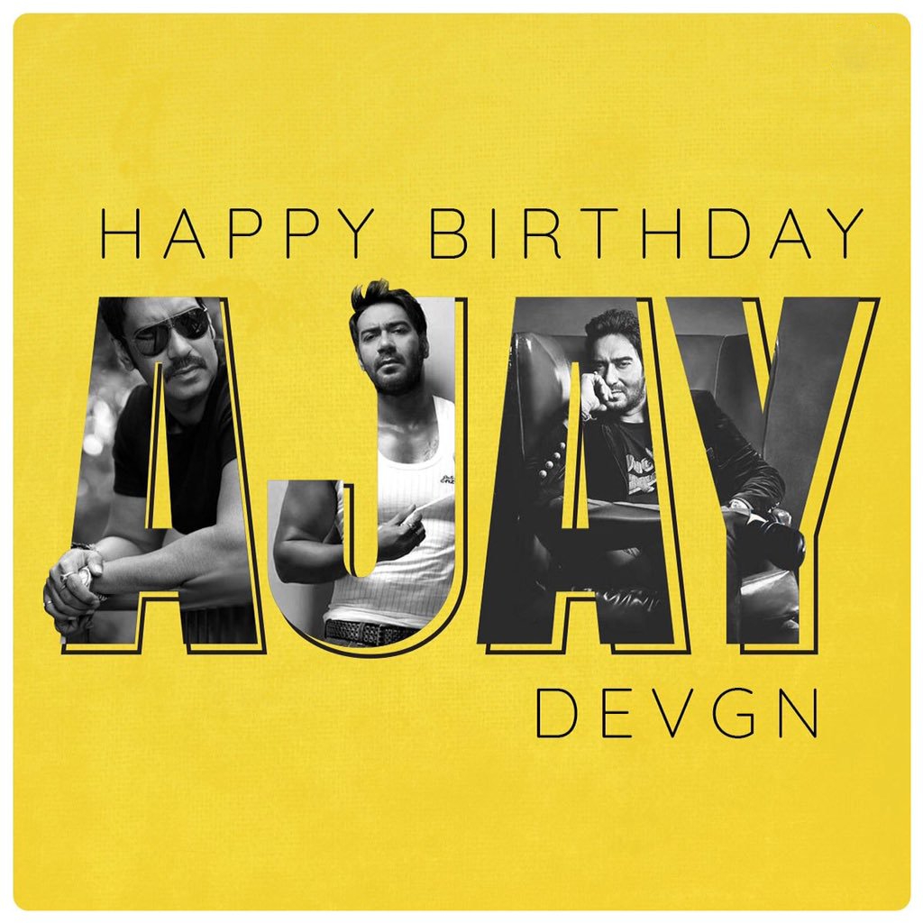 Happy Birthday Ajay Devgan Whatsapp Status Video