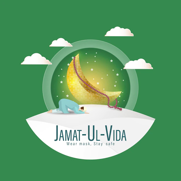 Jamat Ul-Vida Whatsapp Status Video