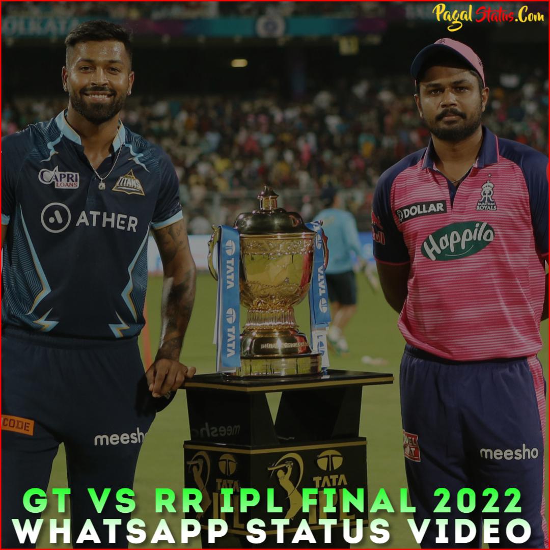 GT vs RR IPL Final 2022 Whatsapp Status Video