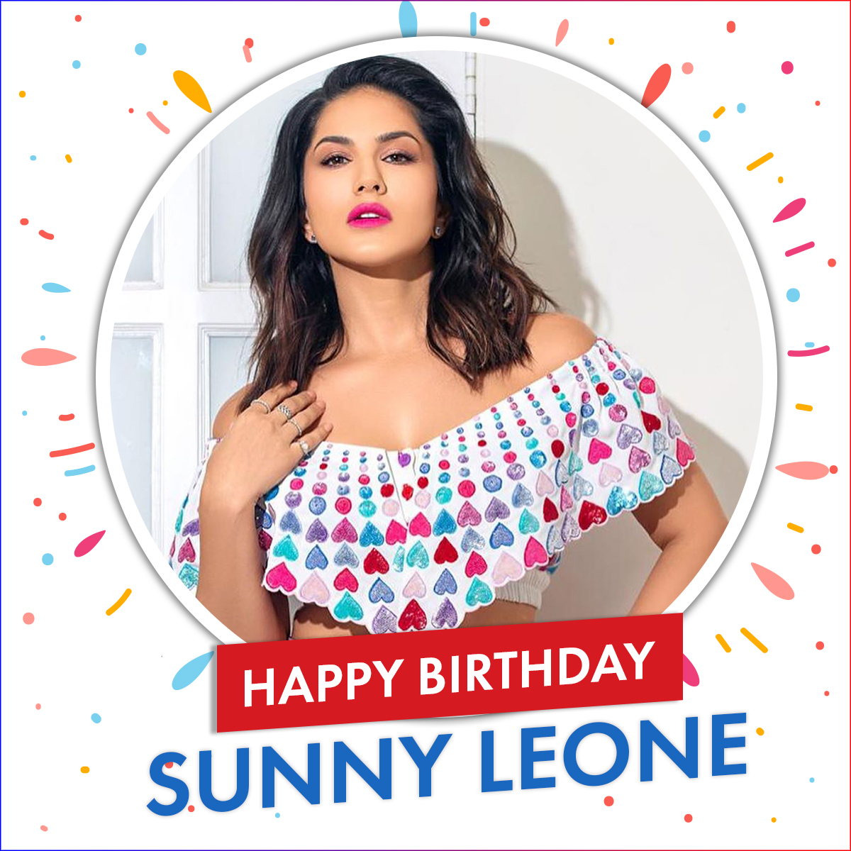 Sunny Leone Happy Birthday Whatsapp Status Video