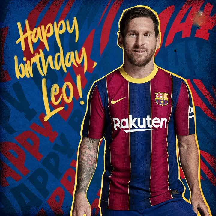 Happy Birthday Lionel Messi Whatsapp Status Video