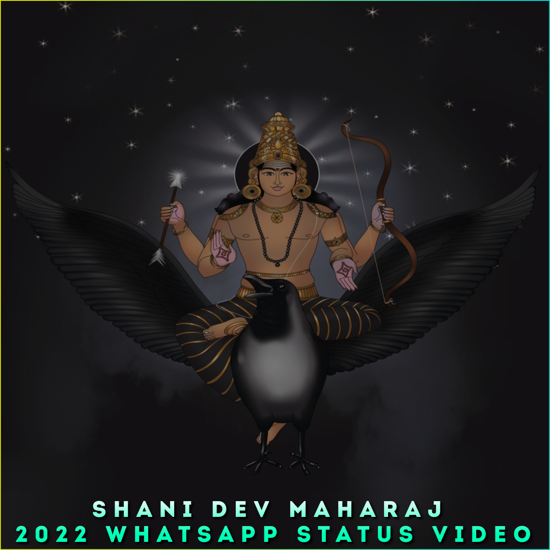 Shani Dev Maharaj 2022 Whatsapp Status Video