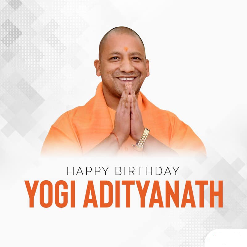 Yogi Adityanath Happy Birthday Whatsapp Status Video
